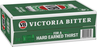 Victoria Bitter Can 375ml