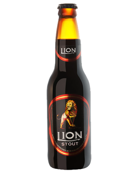 Lion Stout Beer Bottles 330ml