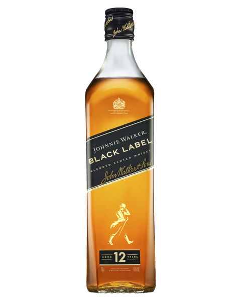 Johnnie Walker Black Label 12 Year Old Blended Scotch Whisky 700ml