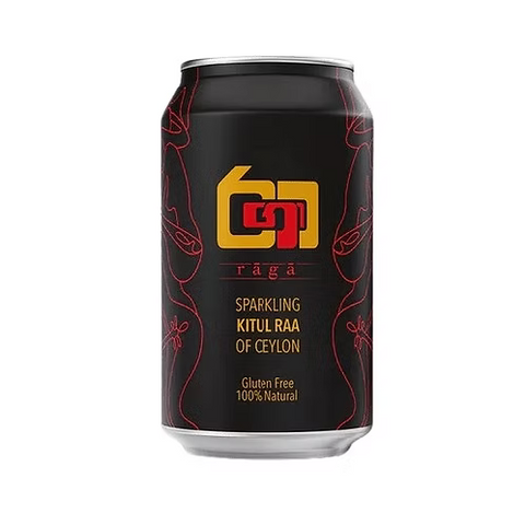 Raga Sparkling Kithul Toddy Can 330ml