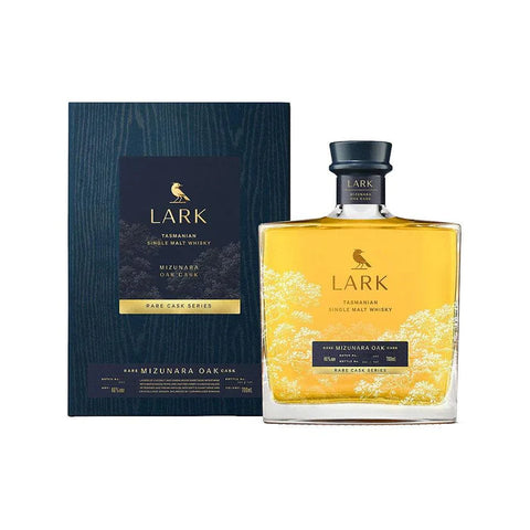 Lark Rare Cask Mizunara Oak Cask 2025 Release Batch 003 Single Malt Australian Whisky 700ml