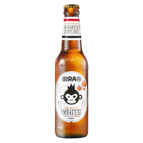 Bira 91 Original White 330ml