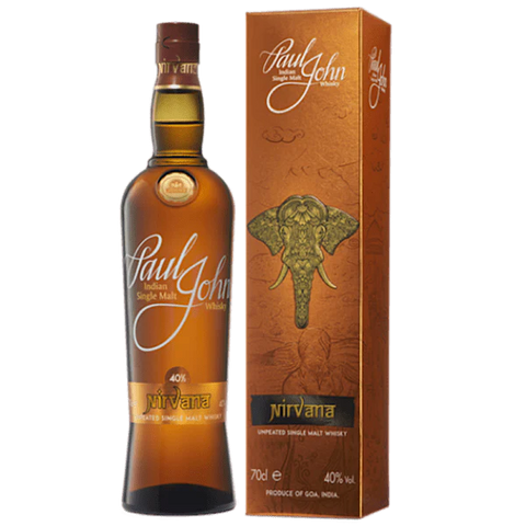 Paul John Nirvana Indian Single Malt Whisky 700ml