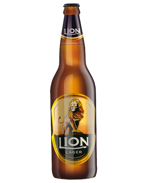 Lion Lager Beer Bottles 625ml