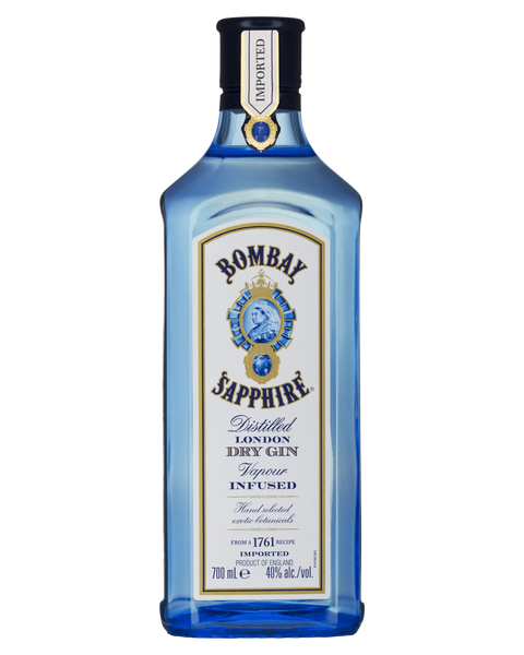 Bombay Sapphire Gin 40% 700ml