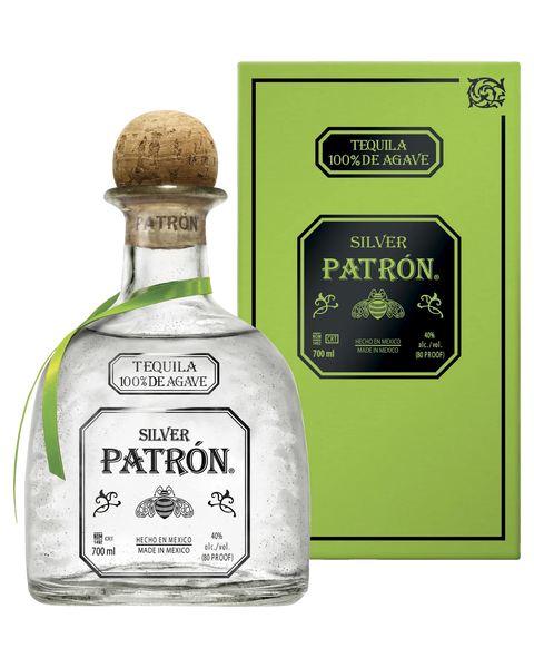 Patron Silver Tequila 700ml