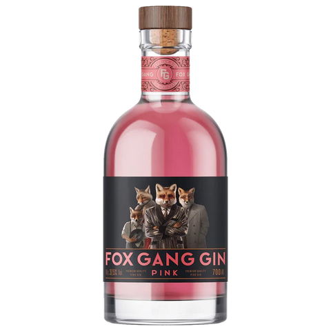 Fox Gang Pink Crafted Gin 700ml