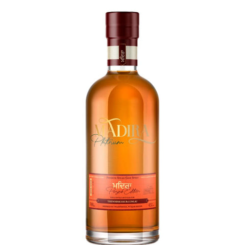 Madira Punjab Edition Spiced Cane Spirit 700ml