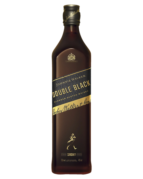 Johnnie Walker Double Black Blended Scotch Whisky 700ml