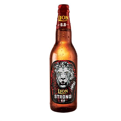 Lion Strong Bottle 330ml