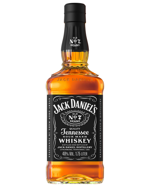 Jack Daniel's Old No.7 Tennessee Whiskey 1.75L