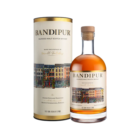 Bandipur Blended Malt Scotch Whisky 750ml