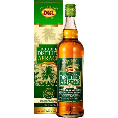 DCSL Double Distilled Arrack 750ml