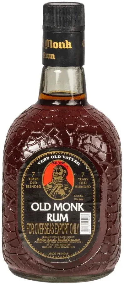 Old Monk Rum 750ml 42.8%