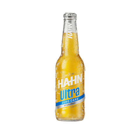 Hahn Ultra Zero Carb Bottles 330ml