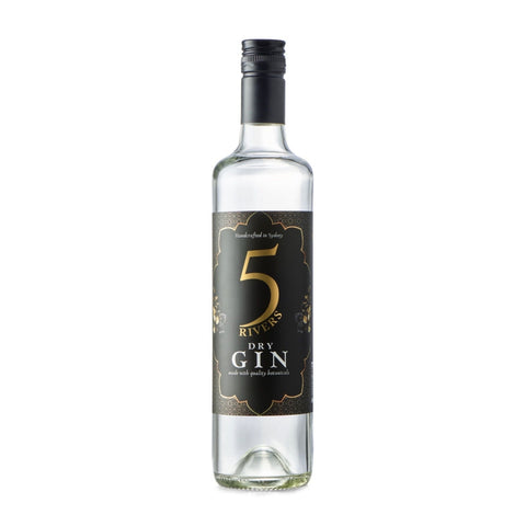 Madirraa Spirits Five Rivers Dry Gin 700ml
