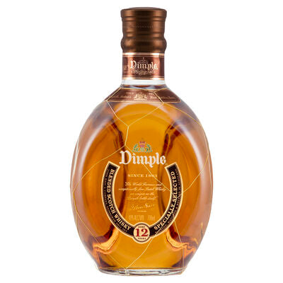 Dimple 12 Year Old Blended Scotch Whisky 700ml
