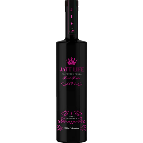 Jatt Life Premium Vodka Forest Fruits 700ml