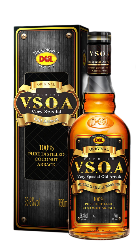 DCSL VSOA Arrack 750ml