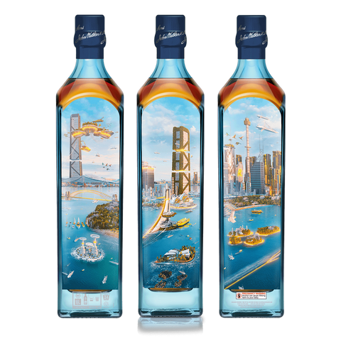 Johnnie Walker Blue Label Sydney Cities Of The Future Limited Edition Whisky 750ml