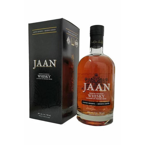 Jaan Premium Canadian Whisky 750ml