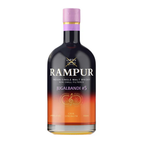 Rampur Jugalbandi #5 Single Malt Indian Whisky 700ml