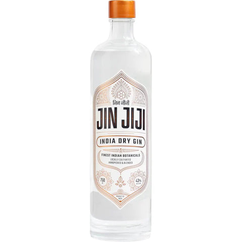 Jin Jiji Indian Dry Gin 700ml