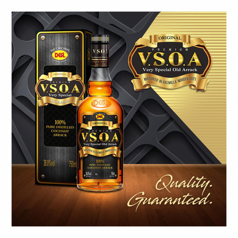 DCSL VSOA Arrack 750ml