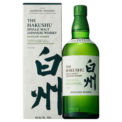 Hakushu Single Malt Japanese Whisky 700ml