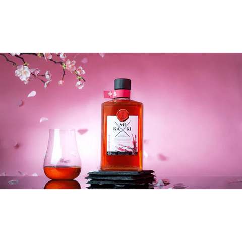 Kamiki Sakura Wood Japanese Blended Malt Whisky 500ml