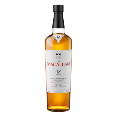 The Macallan 12 Year Old Double Cask Single Malt Scotch Whisky 700ml