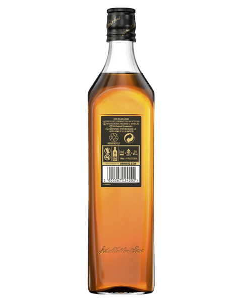 Johnnie Walker Black Label 12 Year Old Blended Scotch Whisky 700ml