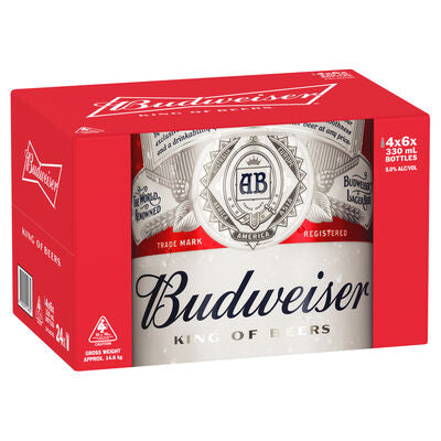 Budweiser Bottle 330ml