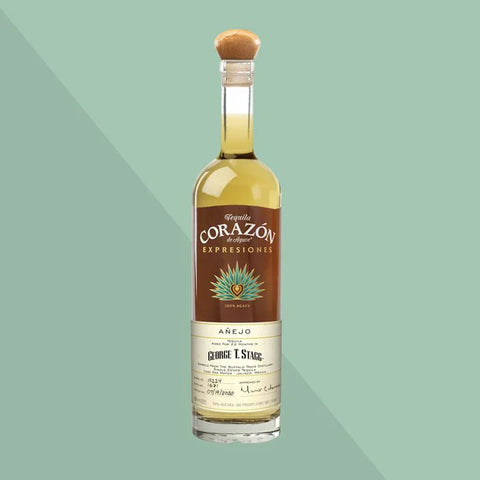 Corazon Expresiones George T. Stagg Anejo Tequila 750ml
