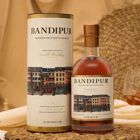 Bandipur Blended Malt Scotch Whisky 750ml
