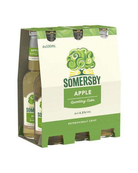 Somersby Apple Cider Bottle 330mL (4x6)