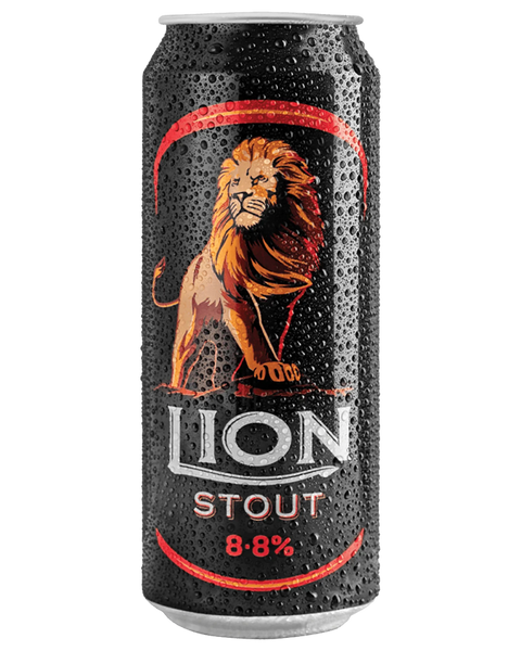Lion Stout Beer Can 500ml