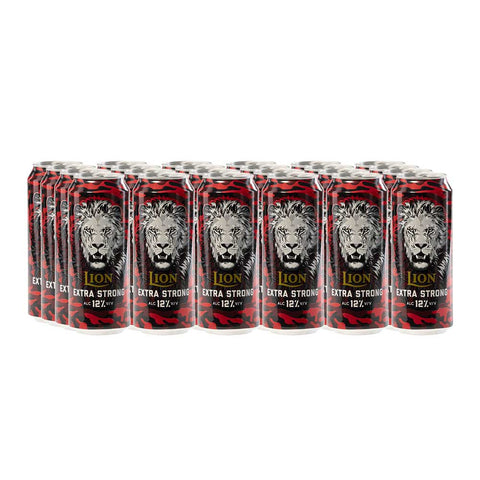 Lion Extra Strong Beer Can 330ml