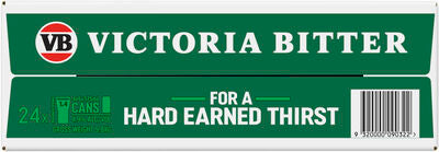 Victoria Bitter Can 375ml