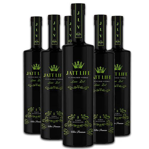 Jatt Life Premium Vodka Lime Zest 700ml
