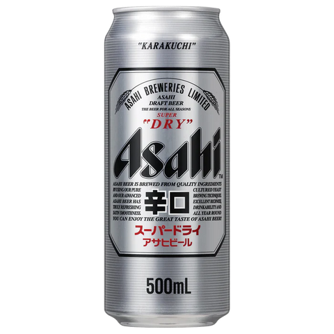 Asahi Super Dry Cans 500ml