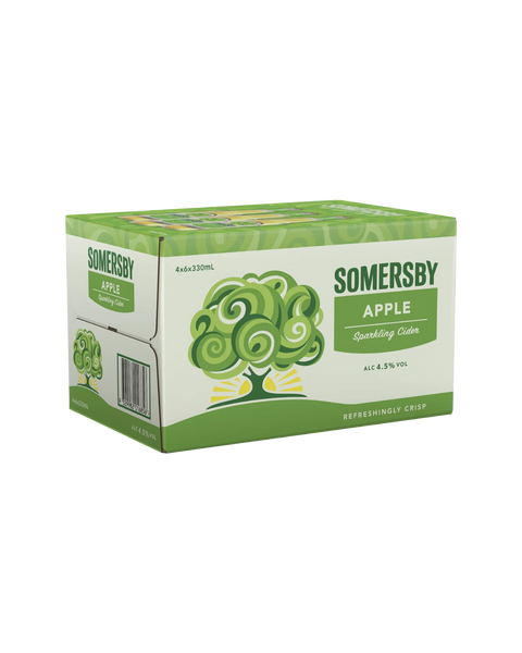 Somersby Apple Cider Bottle 330mL (4x6)