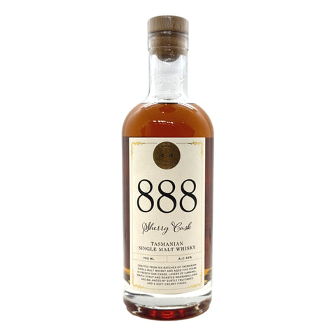888 Sherry Cask Tasmanian Single Malt Whisky 700ml