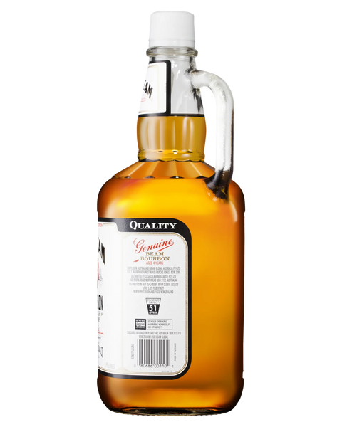 Jim Beam White Label Bourbon 1.75L