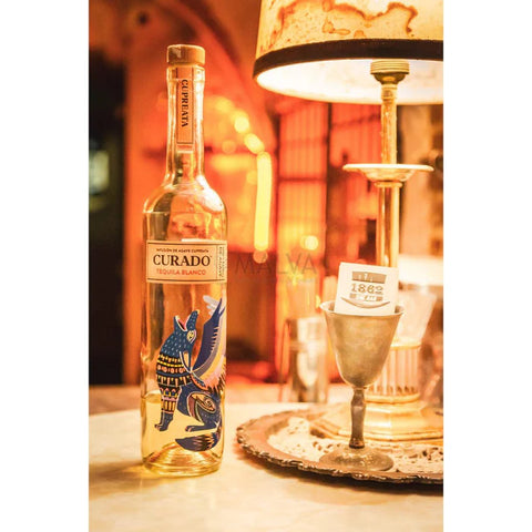 Curado Tequila Blanco Infusión de Agave Cupreata 700ml