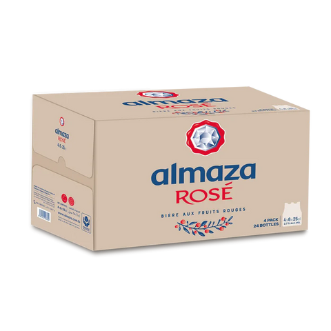Almaza Rose Beer 330ml