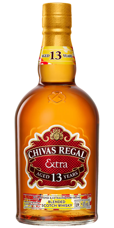 Chivas Regal Extra 13 Year Old Sherry Cask Blended Scotch Whisky 700ml