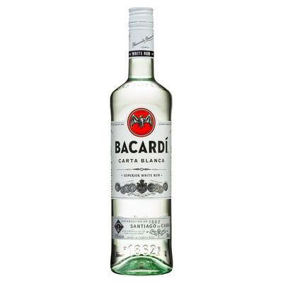 Bacardi Carta Blanca Rum 700ml