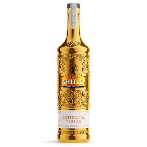 J.J. Whitley Gold Artisanal Vodka 700ml