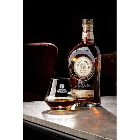 Vecchia Romagna Riserva Tre Botti 1820 Italian Brandy 700ml